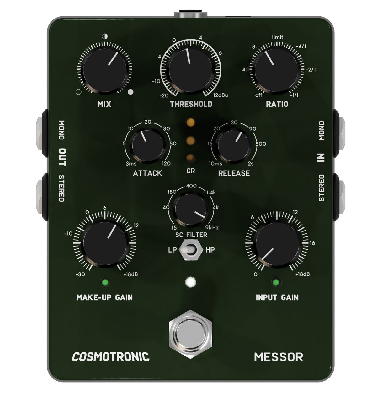 Cosmotronic Messor Pedal