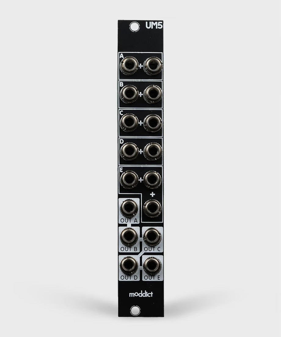 moddict UM5 [5set Unity Mixer]