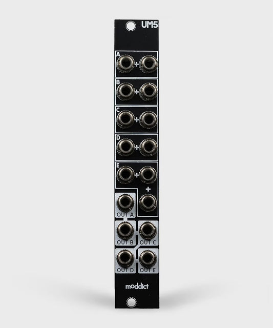 moddict UM5 [5set Unity Mixer]