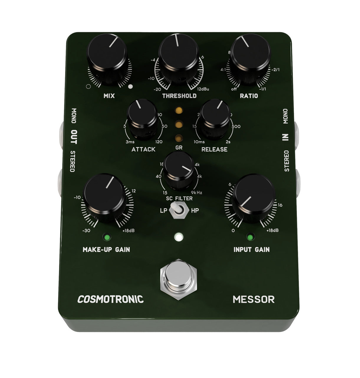 Cosmotronic Messor Pedal