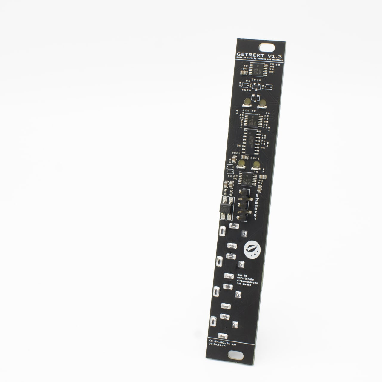 Jolin Lab GETREKT signal squarifier
