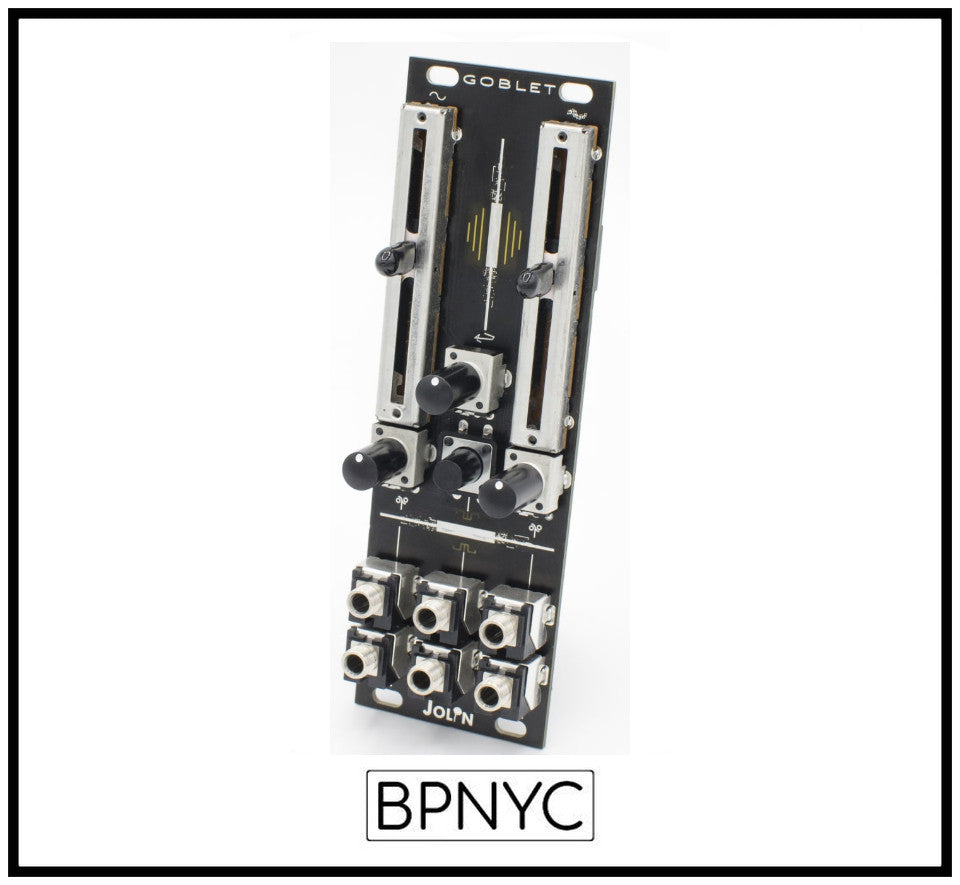 Jolin Lab GOBLET optocoupler filther