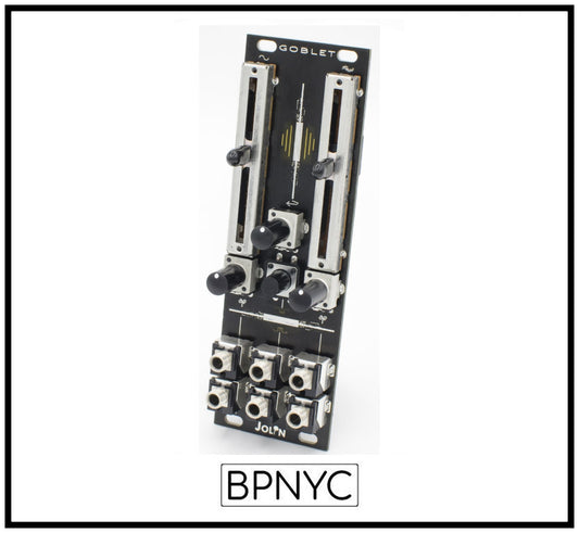 Jolin Lab GOBLET optocoupler filther
