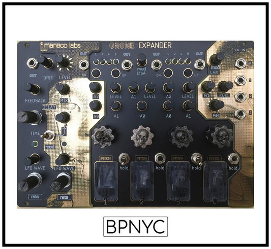 Maneco Labs GRONE dark drone machine EXPANDER (eurorack)
