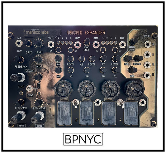 Maneco Labs GRONE dark drone machine EXPANDER (Tabletop)