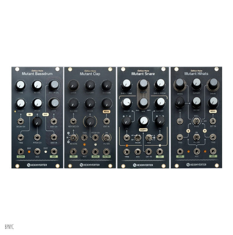 Hexinverter Électronique Bundle (Drum modules) Pre-Order