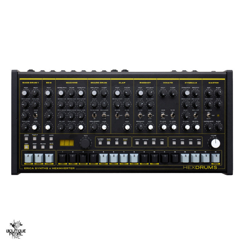 Erica Synths & Hexinverter HEXDRUMS Pre-order