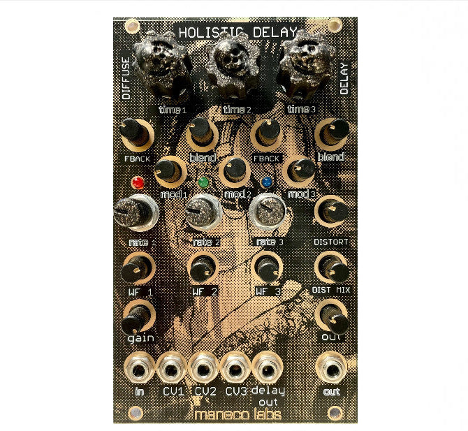 Maneco Labs HOLISTIC DELAY (eurorack)