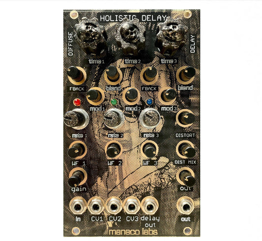 Maneco Labs HOLISTIC DELAY (eurorack)