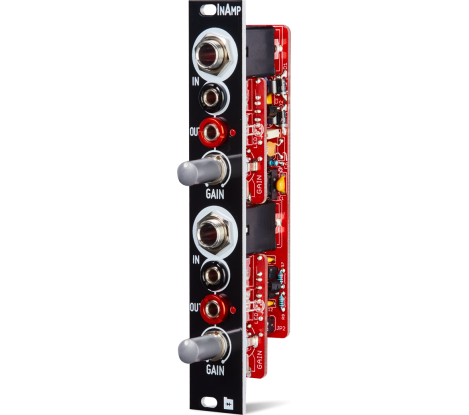 Befaco InAmp - Dual preamp module