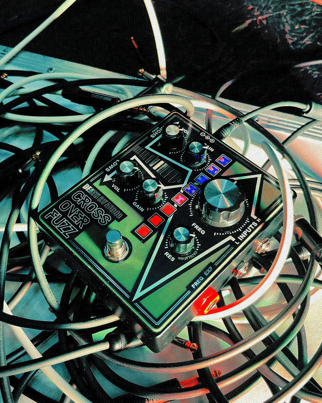 Death By Audio CROSSOVER FUZZ
