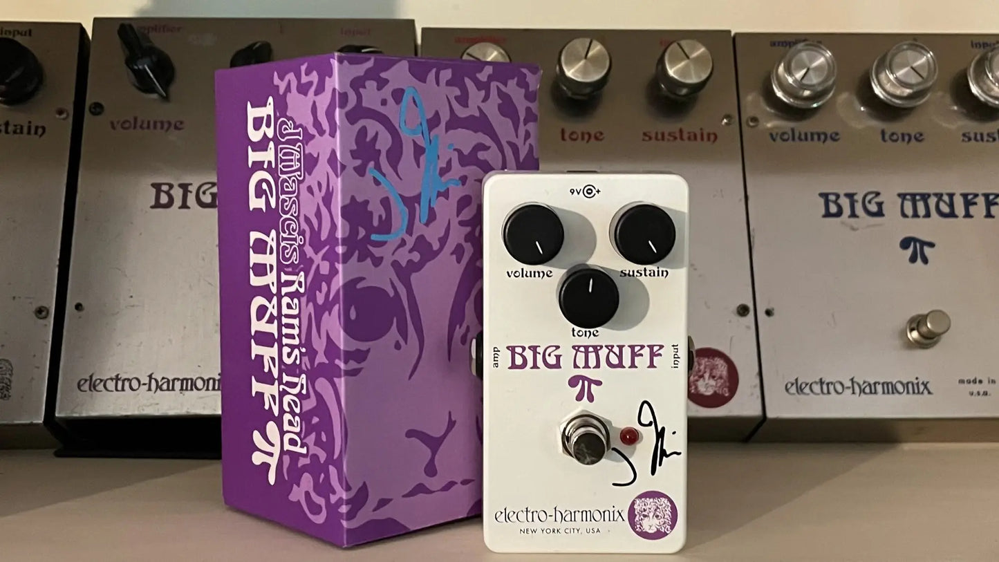 Electro Harmonix J Mascis Ram’s Head Big Muff Pi