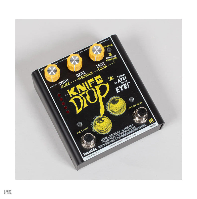 Third Man Records Knife Drop Pedal (Standard Edition)