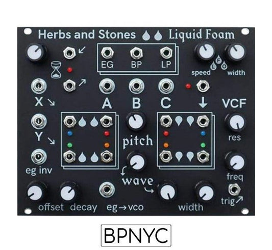Herbs and Stones Liquid Foam (eurorack)