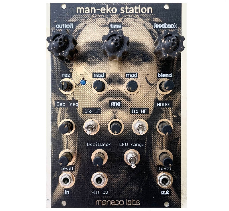 Maneco Labs man-eko station (eurorack)