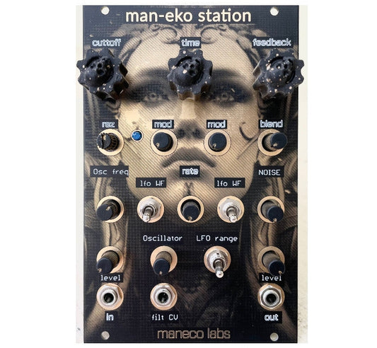 Maneco Labs man-eko station (eurorack)