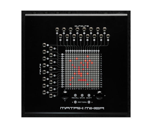 Erica Synths Desktop Matrix Mixer Pre-Order
