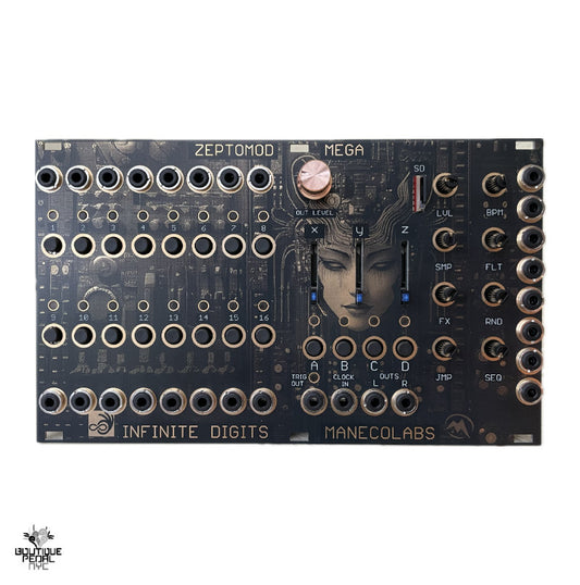 Infinite Digits x Maneco Labs ZEPTOMOD MEGA Eurorack