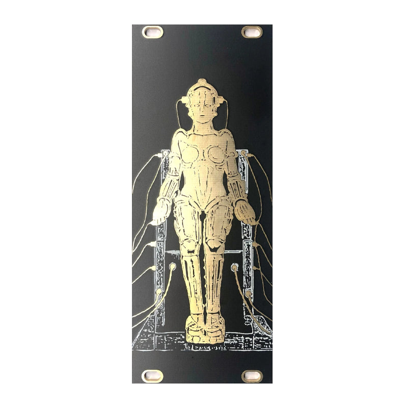 MarkT Modular Blank Panel Metropolis (10hp)