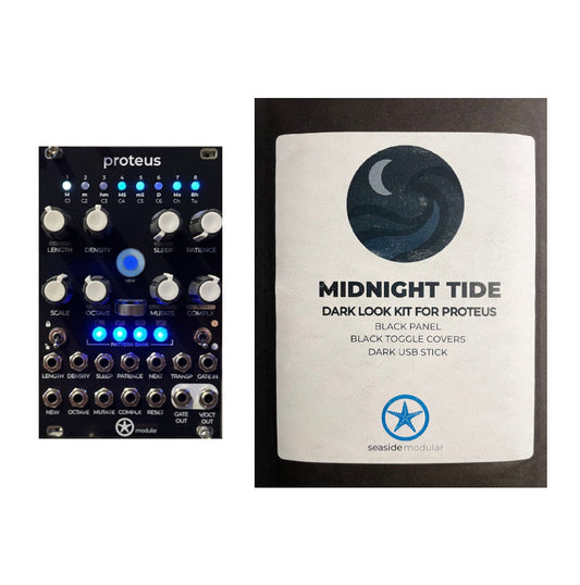 Seaside Modular MIdnight Tide - DARK LOOK KIT FOR PROTEUS