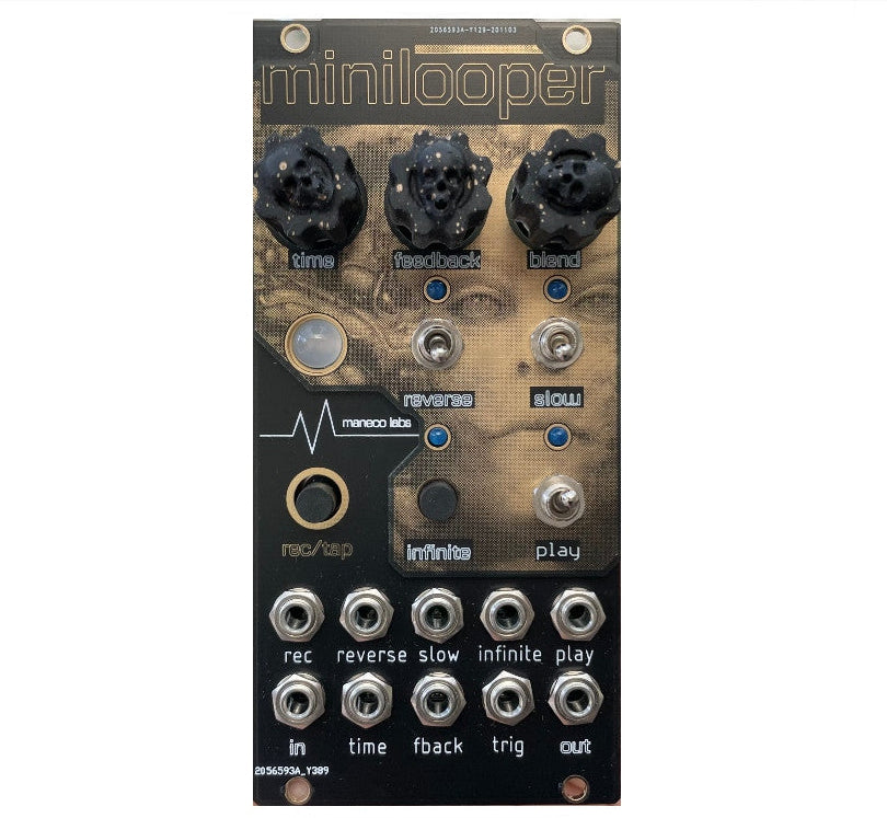 Maneco Labs minilooper  (eurorack)