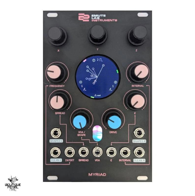 Emute Lab Instruments Myriad