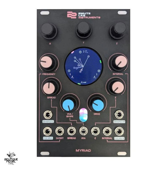 Emute Lab Instruments Myriad