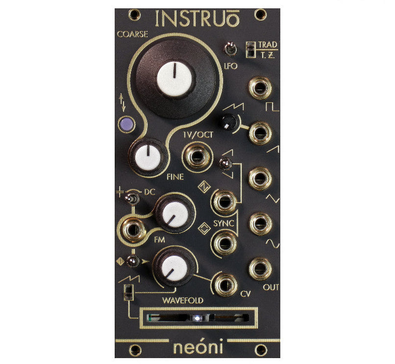 INSTRUO NEÓNI THROUGH-ZERO OSCILLATOR MODULE Store Demo