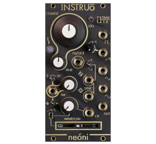 INSTRUO NEÓNI THROUGH-ZERO OSCILLATOR MODULE Store Demo