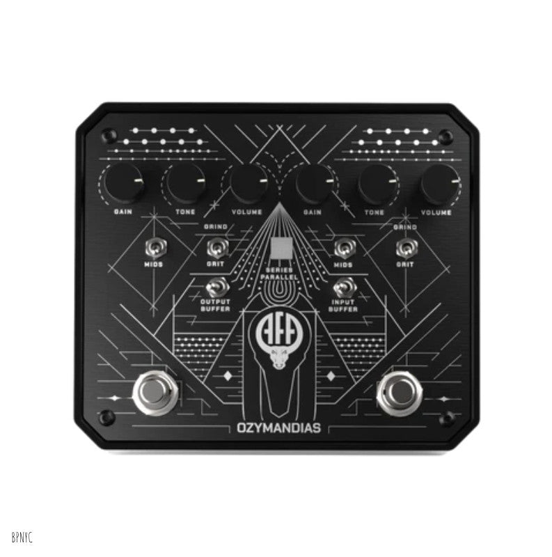 Animal Factory Pedal Ozymandias (Dual Overdrive)