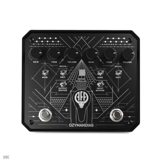 Animal Factory Pedal Ozymandias (Dual Overdrive)