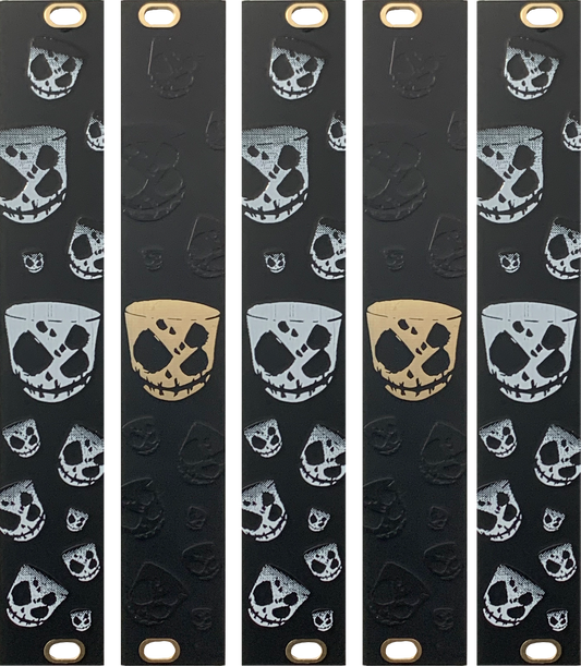 Divkid Blank Panel (4hp/Double sided)