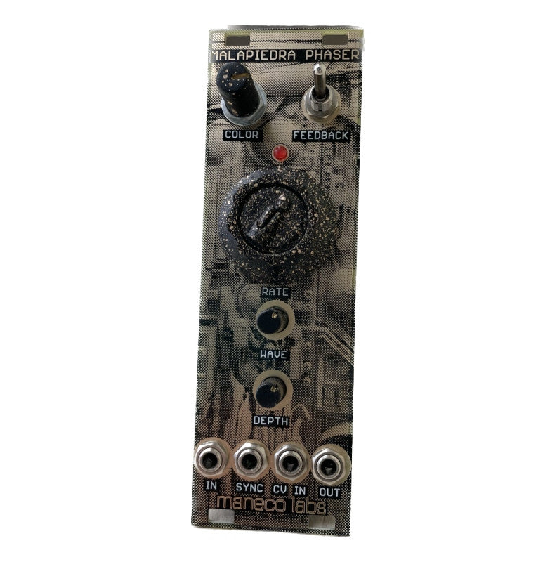 Maneco Labs MALAPIEDRA PHASER (Eurorack)