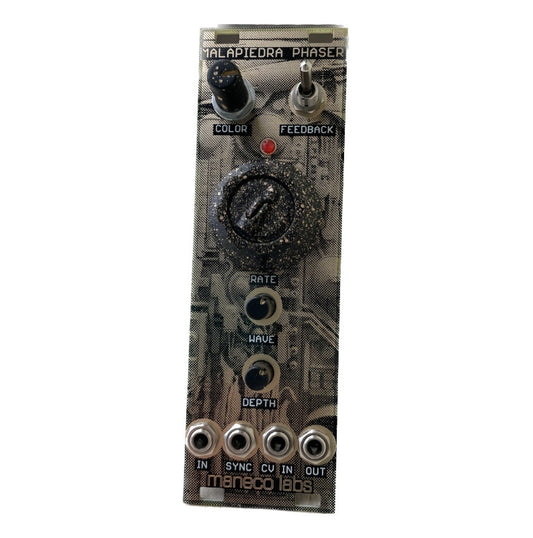 Maneco Labs MALAPIEDRA PHASER (Eurorack)
