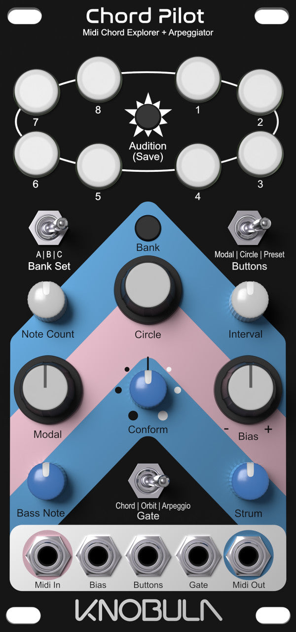 KNOBULA Chord Pilot
