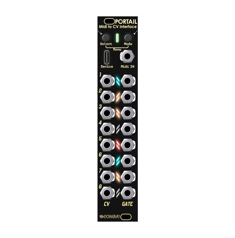 eowave Portail midi/cv interface
