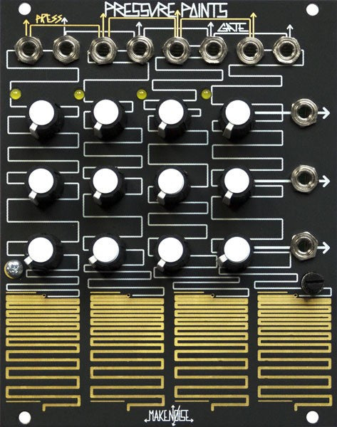 Make Noise   Pressure Points -Touch Controller / Manual Sequencer