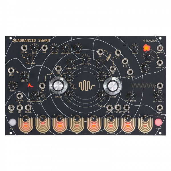 Eowave Quadrantid Swarm (Eurorack Modular)