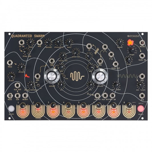 Eowave Quadrantid Swarm (Eurorack Modular)