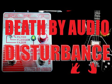 Death By Audio DISTURBANCE