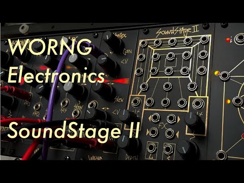 WORNG Electronics SoundStage II Pre-Order