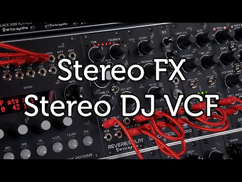 Erica Synths Drum Stereo FX