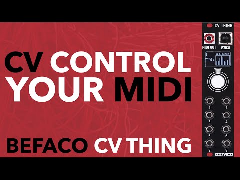 Befaco CV Thing -CV to MIDI converter