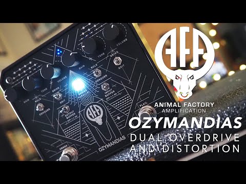 Animal Factory Pedal Ozymandias (Dual Overdrive)