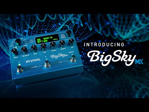Strymon BigSky MX Pre-Order