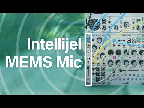 Intellijel MEMS Mic