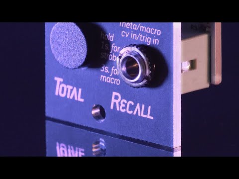 Endorphin.es  Total Recall