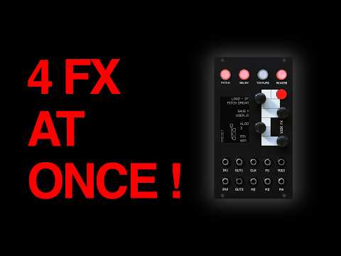 RYK Modular SIDE FX - Eurorack Multi-Effects Module Pre-Order