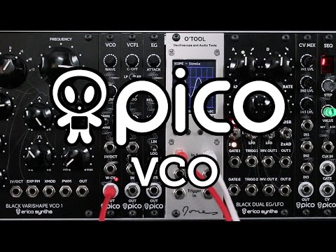 Erica Synths Pico VCO モジュラーシンセサイザー Erica Synths Pico VCO – BPNYC