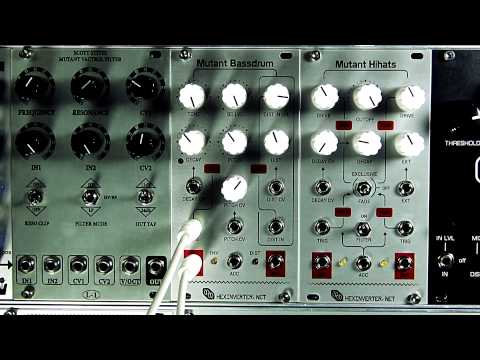 Hexinverter Électronique MUTANT HIHATS